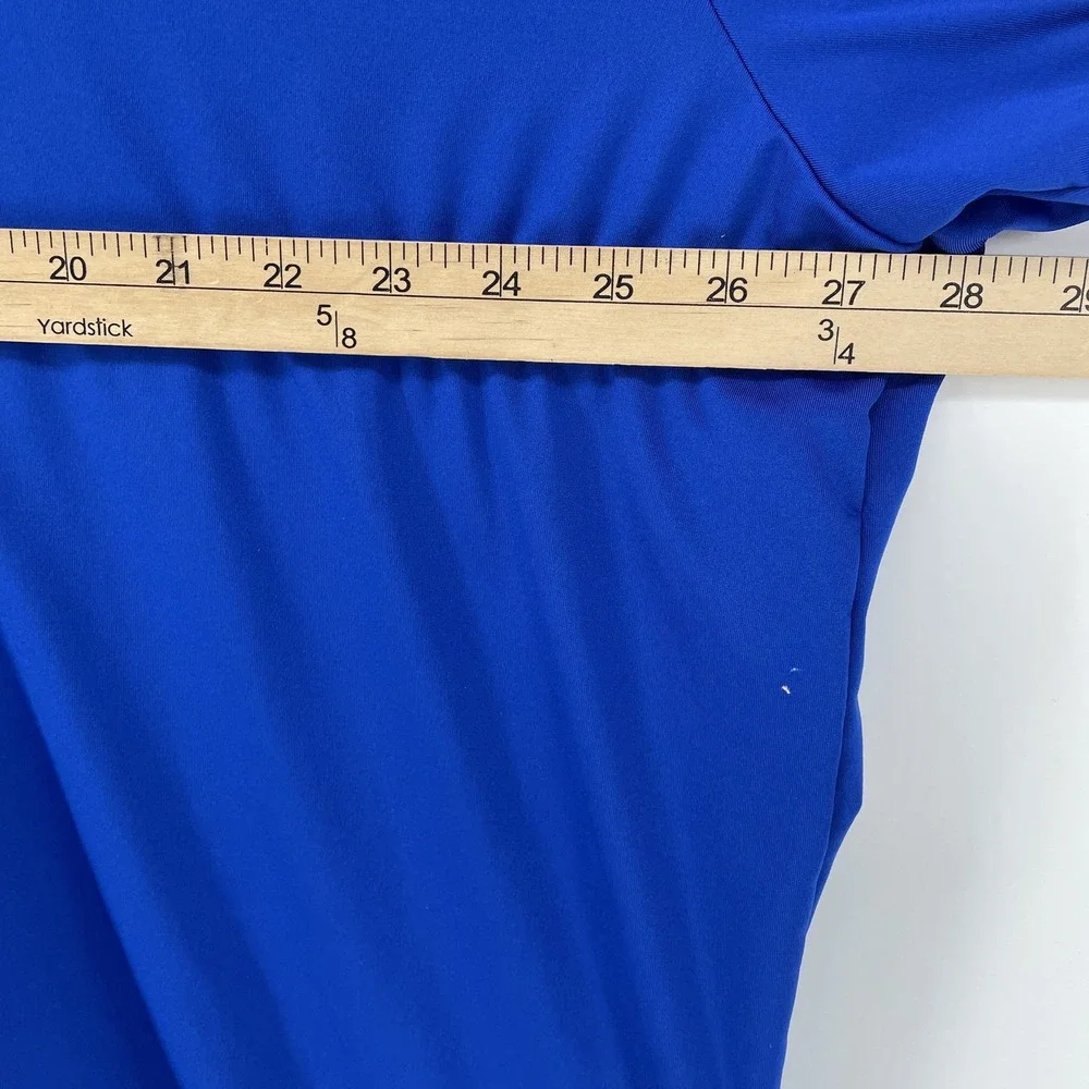 Polo Ralph Lauren Performance Polo Shirt Mens XXL Royal Blue Short Sleeve Solid